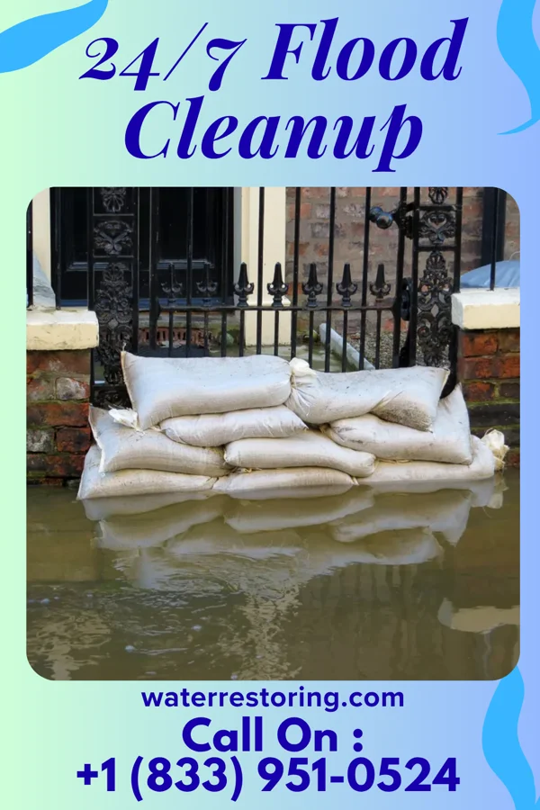 24/7 Flood Cleanup in De Queen, AR